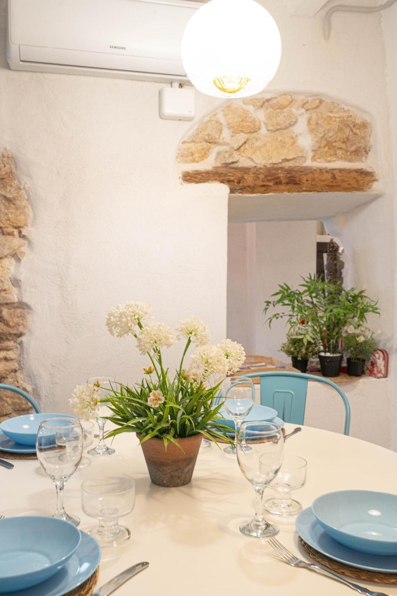 Apartament De La Susanna Old Town Mezzanine Tarragona Bagian luar foto